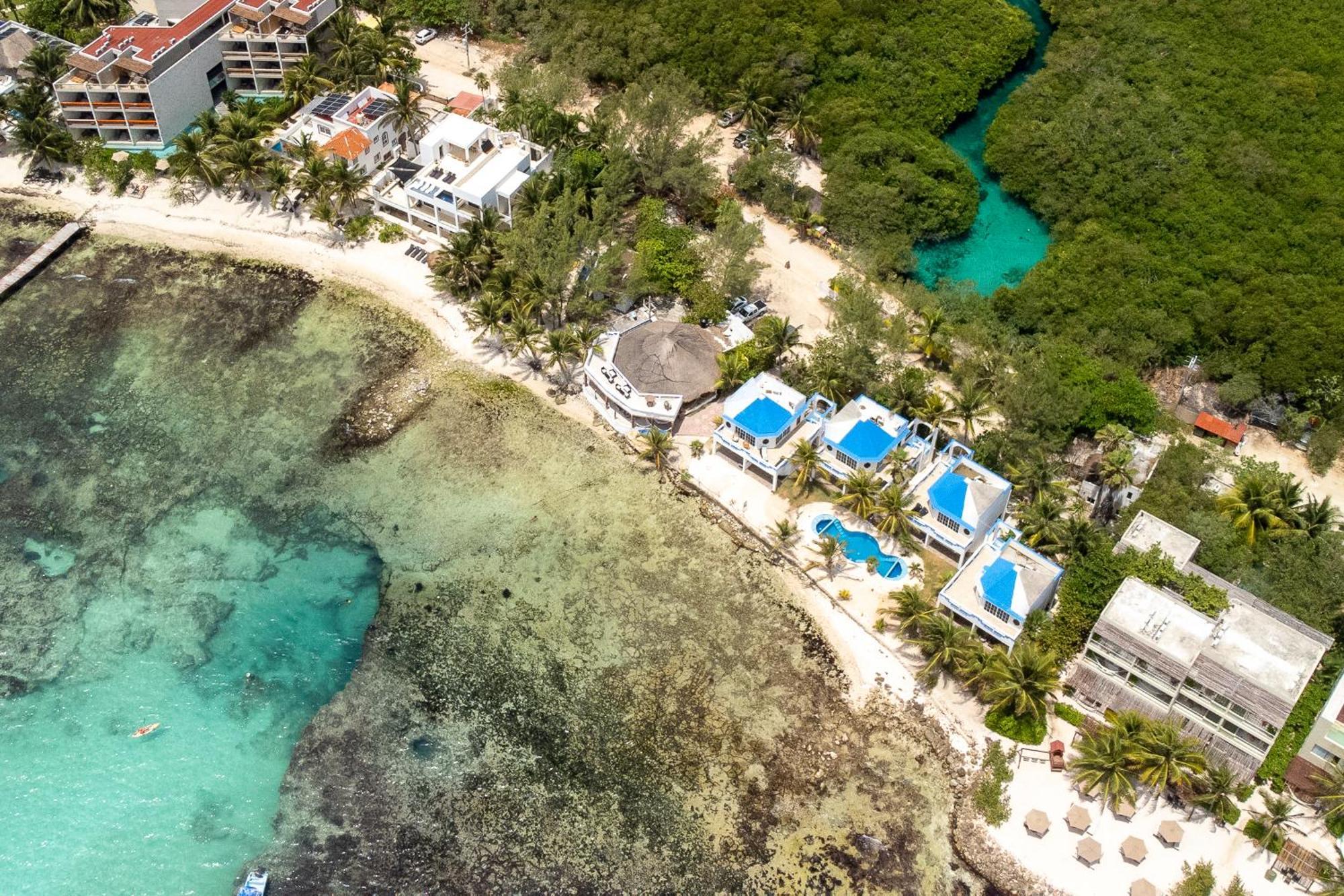 Casa Cenote Hotel Tancah Exterior foto