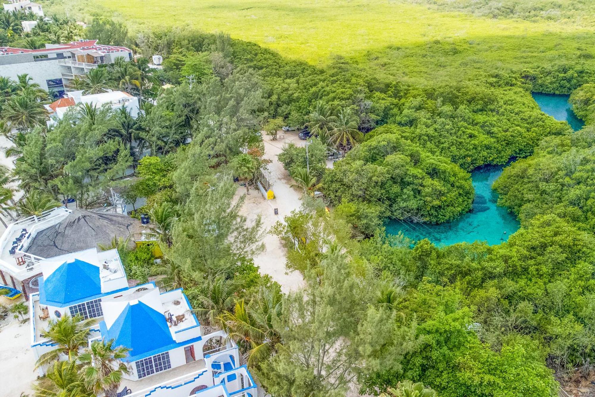 Casa Cenote Hotel Tancah Exterior foto